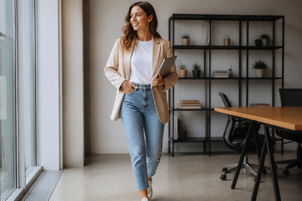 How to Style Casual Wear for Work: A 2026 Guide