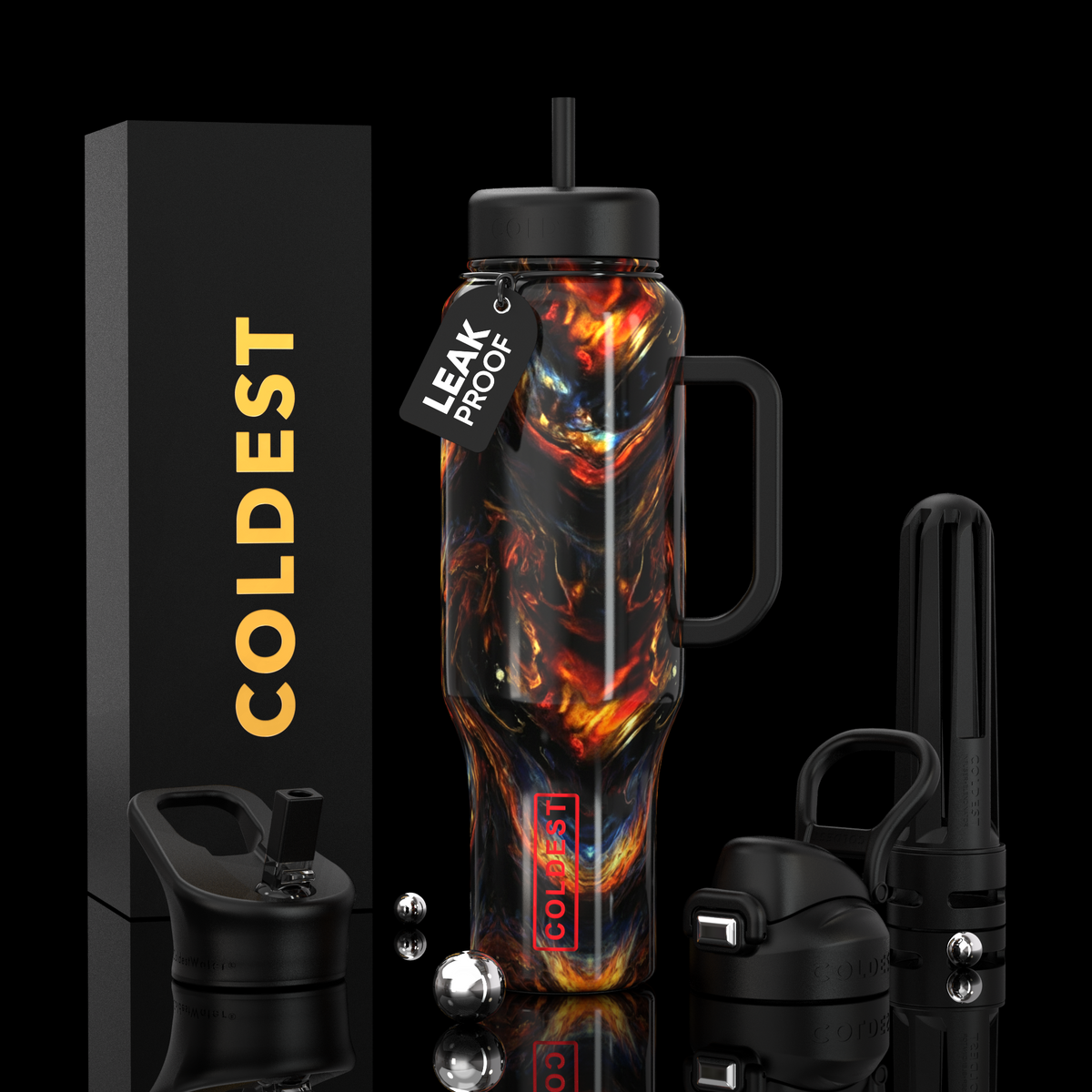 COLDEST 46oz Limitless Ultra v8