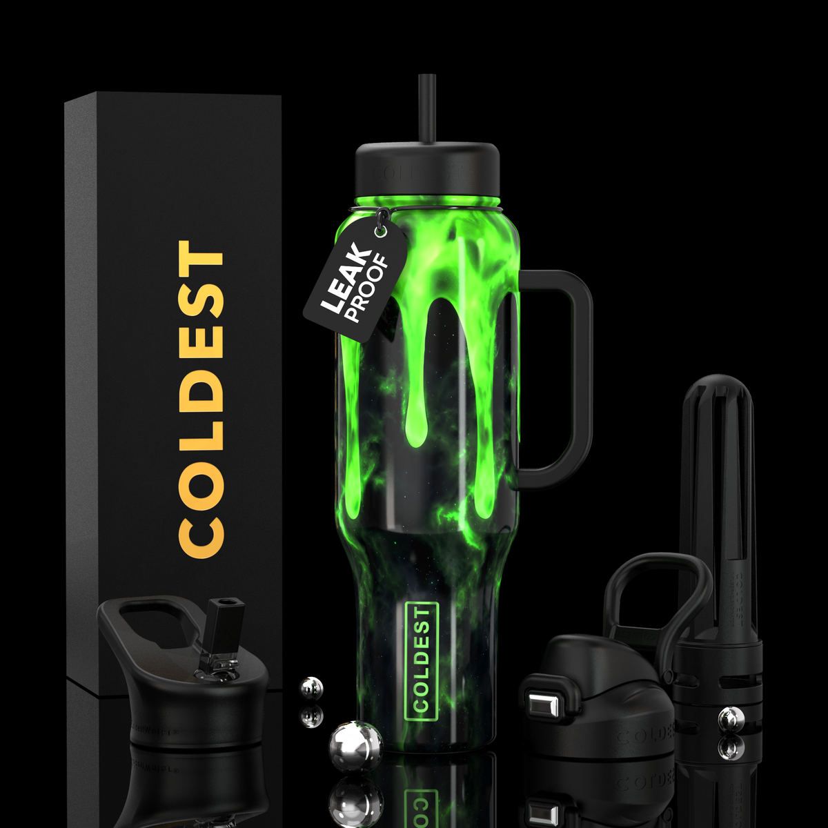 COLDEST 46oz Limitless Ultra v8