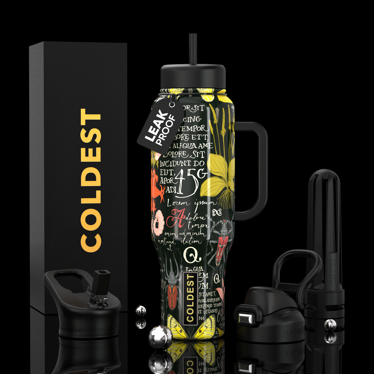 COLDEST 46oz Limitless Ultra v8