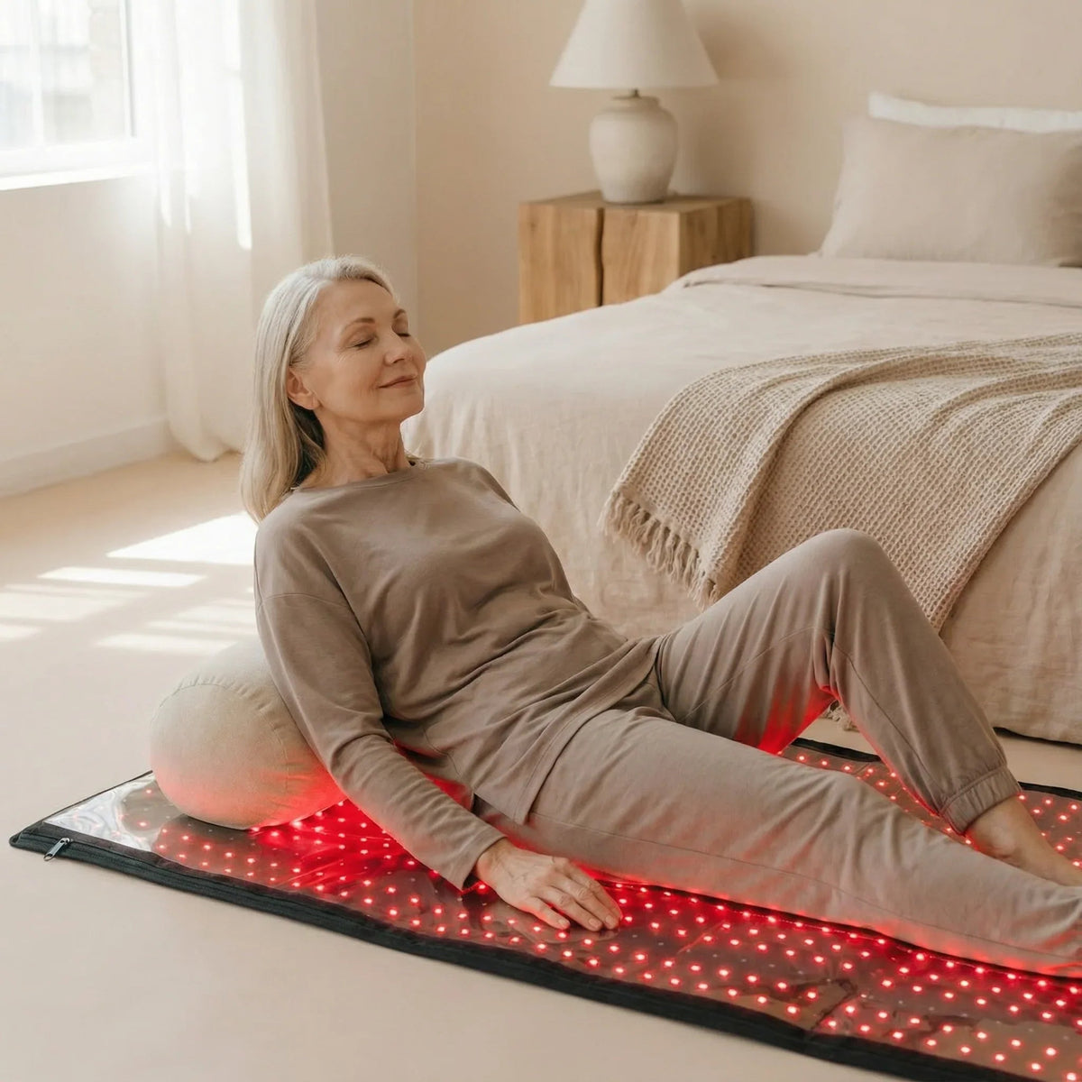 Nicebeam Full Body Red Light Therapy Mat