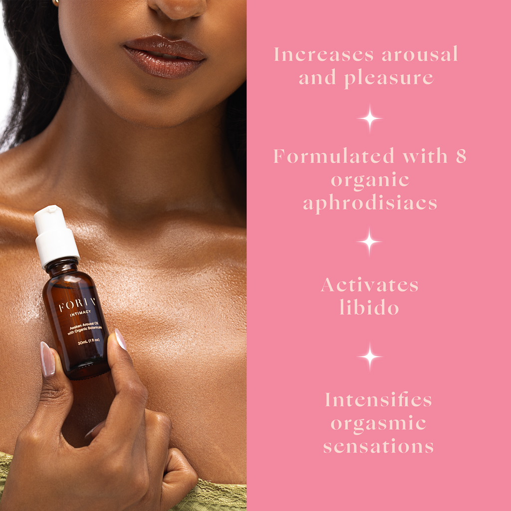 Awaken Arousal Oil with Organic Botanicals