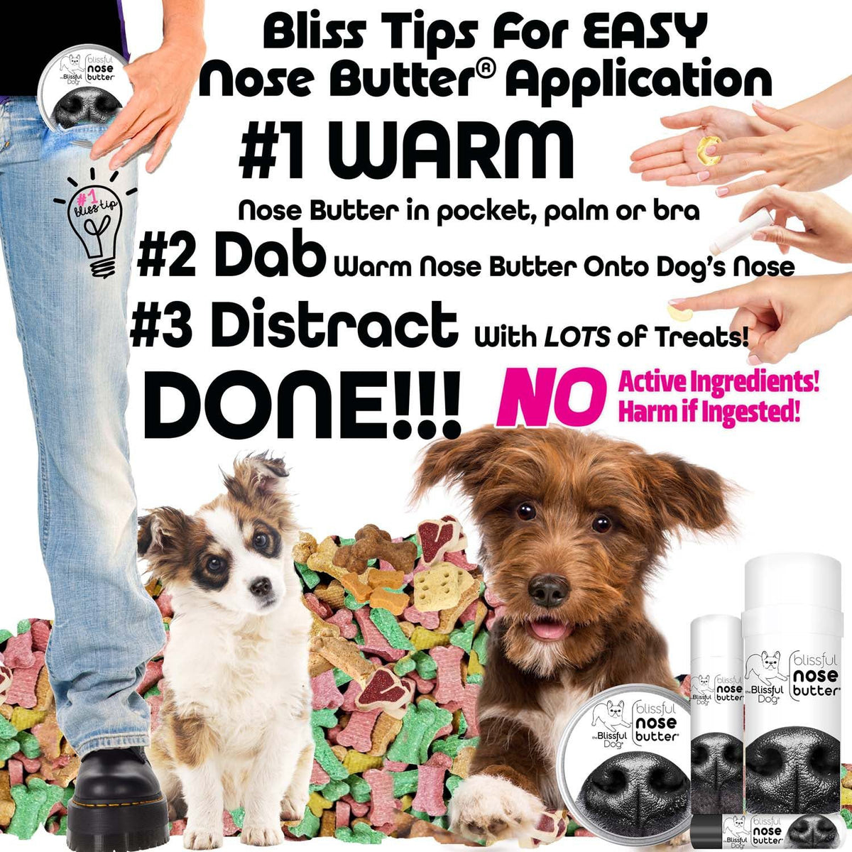 1 Dog Nose Butter For All Dogs