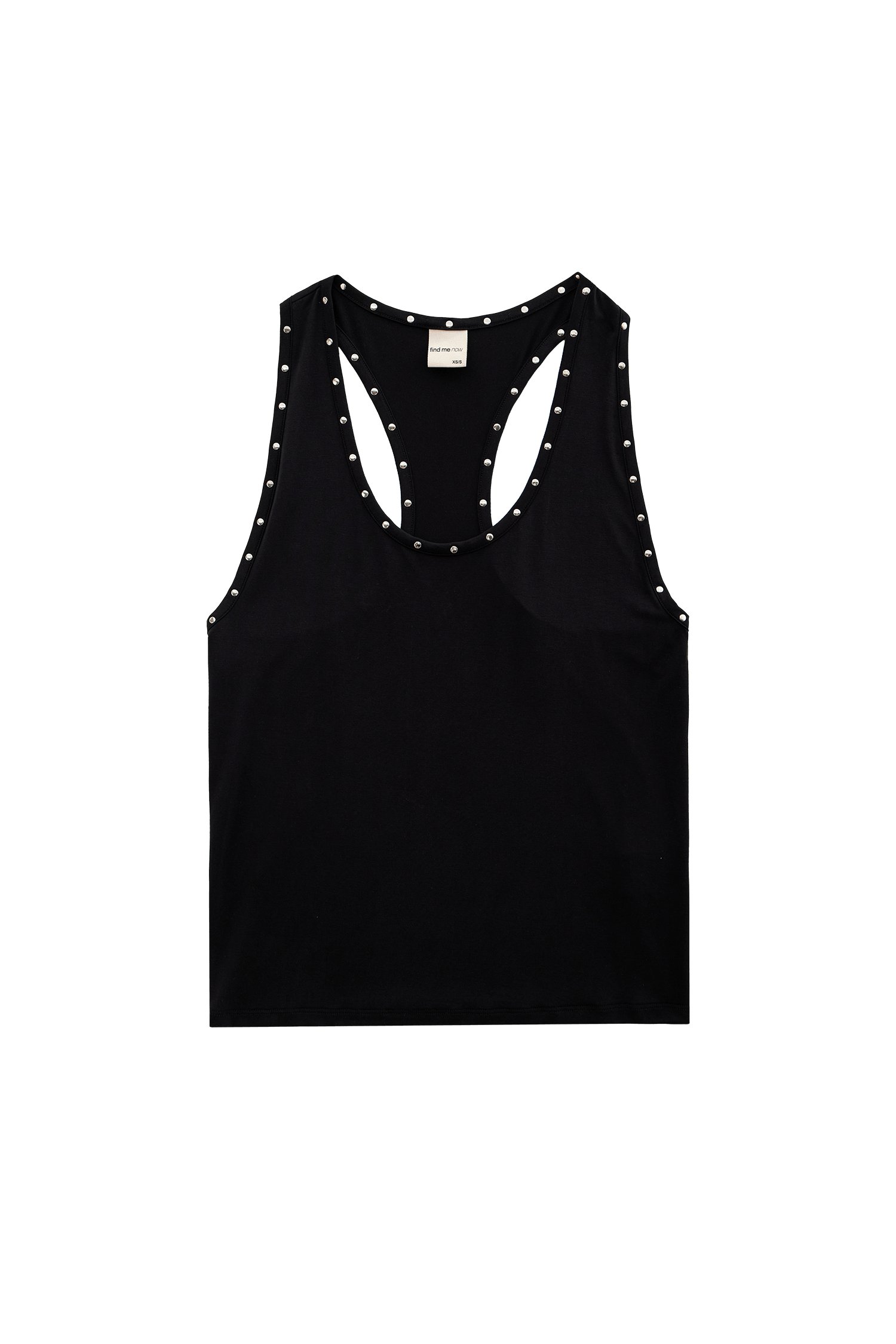 YUAN TANK TOP IN BLACK