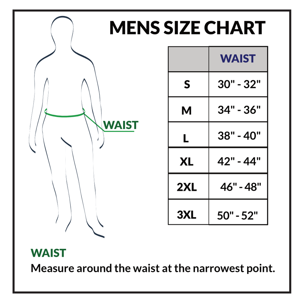 Men's Brushed Fleece Cargo Pants — Pull-On with Inner Drawstring