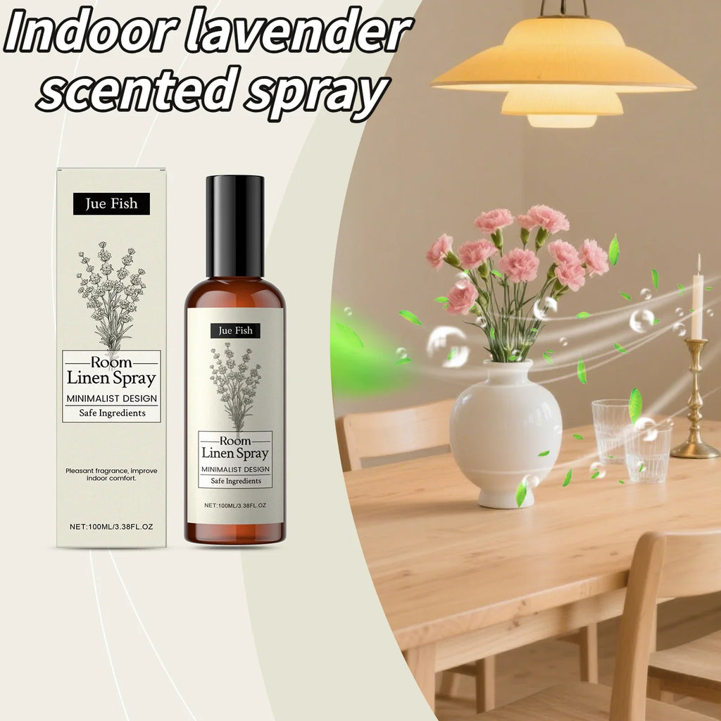 Lavender Room & Linen Spray, 100ml