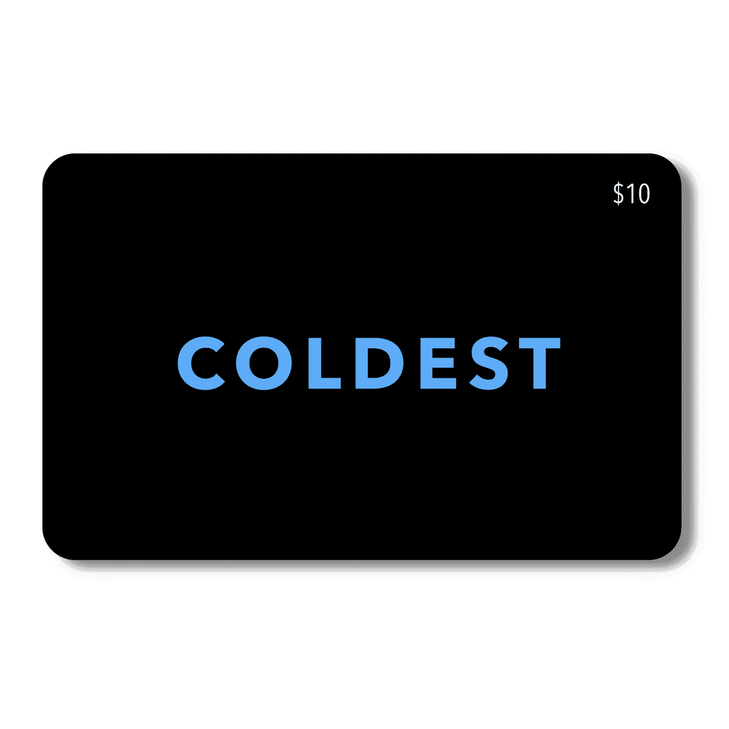 COLDEST E-Gift Card