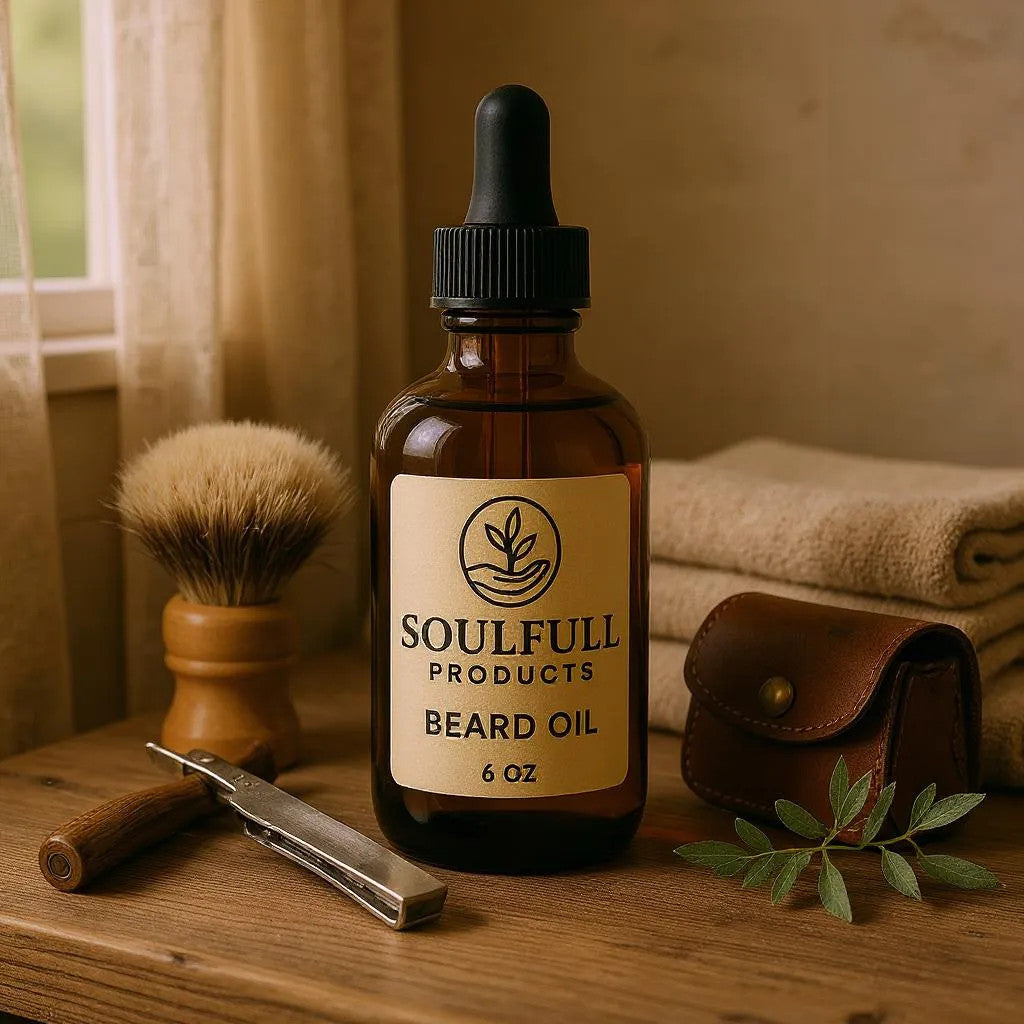 Beard Growth Oil