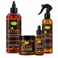 Lulu's Holistics Vital Hair Thickness & Scalp Stimulating Complete 4-Piece Routine Box