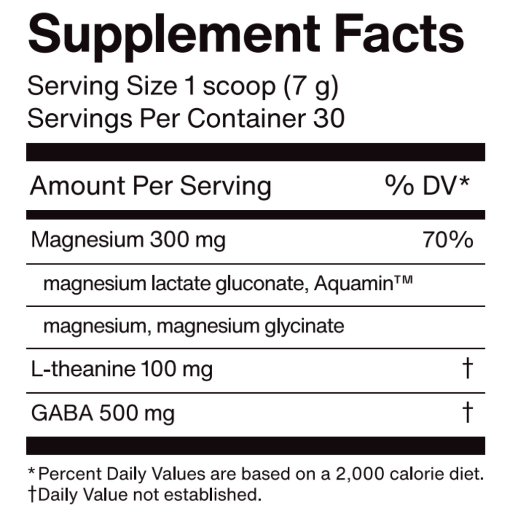 Mellö Magnesium - 10 Travel Sticks